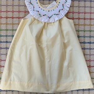 The Beaufort Bonnet Company - Sandy Smocked Stars Dress